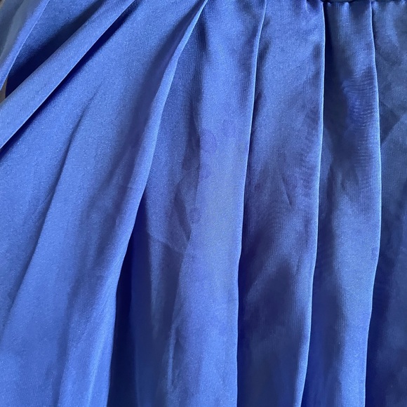 Indigo blue ๐๐ hi-low formal dress - Picture 5 of 5